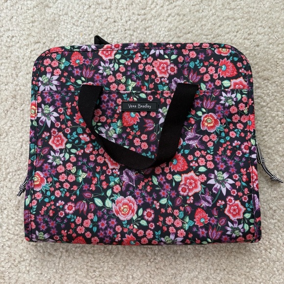 Vera Bradley Handbags - Vera Bradley Floral Travel Toiletries/Makeup Bag